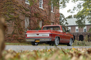 1973 Chevrolet C10 - DUB FLEX - Silver | DUB Wheels